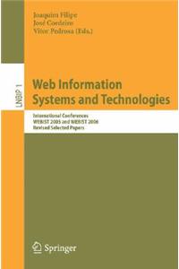 Web Information Systems and Technologies