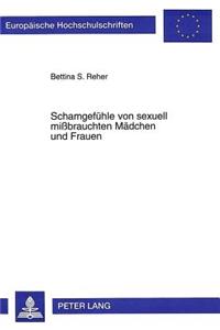 Schamgefuehle von sexuell mibrauchten Maedchen und Frauen