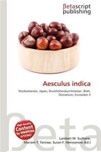Aesculus Indica