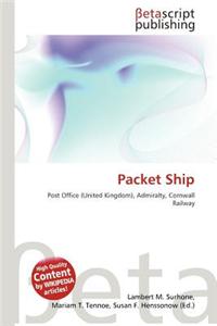 Packet Ship