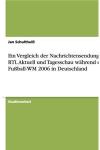 Ein Vergleich der Nachrichtensendungen RTL Aktuell und Tagesschau während der Fußball-WM 2006 in Deutschland