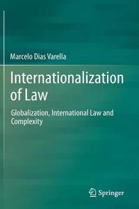 Internationalization of Law