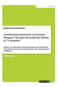 Geschlechtertauschmotiv in Irmtraud Morgners 