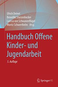 Handbuch Offene Kinder- Und Jugendarbeit