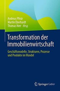 Transformation Der Immobilienwirtschaft