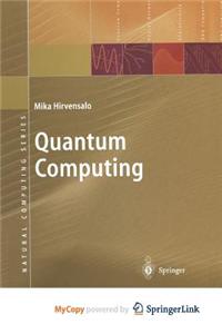 Quantum Computing