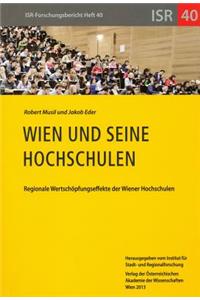 Wien Und Seine Hochschulen