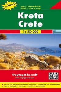 Crete Road Map 1:150 000