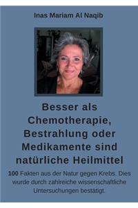 Besser als Chemotherapie, Bestrahlung oder Medikamente sind natürliche Heilmittel