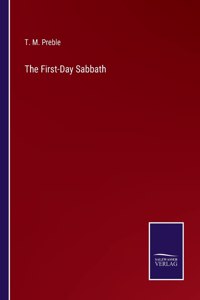 First-Day Sabbath