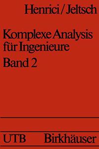 Komplexe Analysis Fa1/4r Ingenieure Bd 2