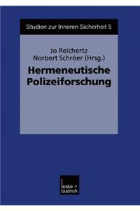 Hermeneutische Polizeiforschung