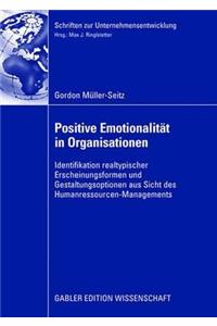 Positive Emotionalität in Organisationen