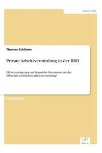Private Arbeitsvermittlung in der BRD