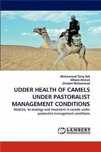 Udder Health of Camels Under Pastoralist Management Conditions