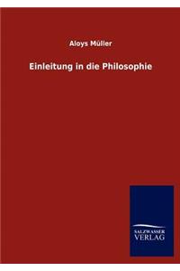 Einleitung in die Philosophie