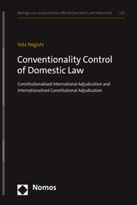 Conventionality Control of Domestic Law