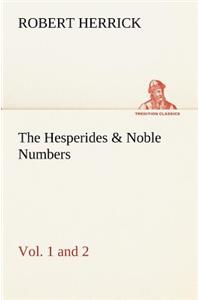 Hesperides & Noble Numbers
