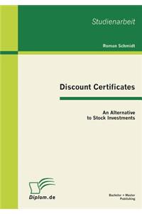 Discount Certificates