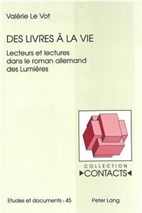 Des Livres À La Vie