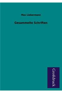 Gesammelte Schriften