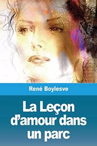 Leçon d'amour dans un parc