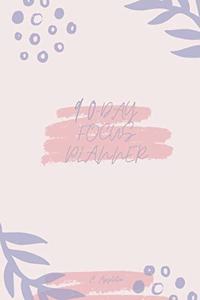 90-Day Focus Planner