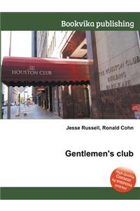 Gentlemen's Club