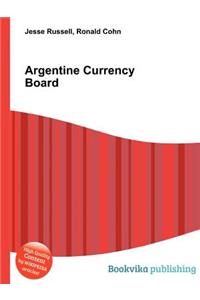 Argentine Currency Board