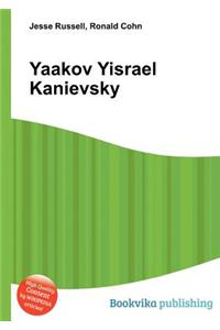 Yaakov Yisrael Kanievsky