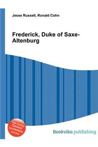 Frederick, Duke of Saxe-Altenburg