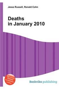Deaths in January 2010