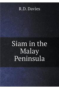 Siam in the Malay Peninsula