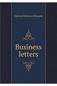 Business letters