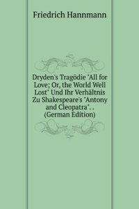 Dryden's Tragodie 