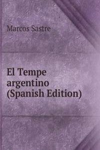 El Tempe argentino (Spanish Edition)