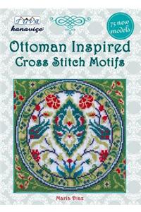 Ottoman Inspired Cross Stitch Motifs