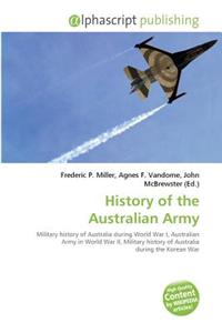 History of the Australian Army