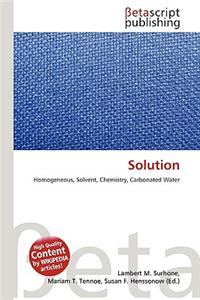 Solution