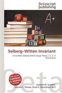 Seiberg-Witten Invariant