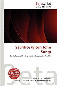 Sacrifice (Elton John Song)