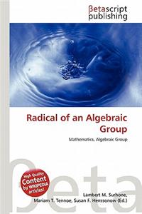 Radical of an Algebraic Group