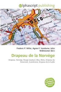 Drapeau de La Norvege