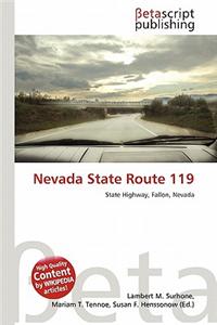 Nevada State Route 119