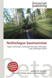 Nothofagus Baumanniae