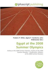 Egypt at the 2008 Summer Olympics