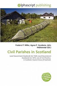 Civil Parishes in Scotland