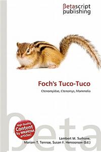 Foch's Tuco-Tuco
