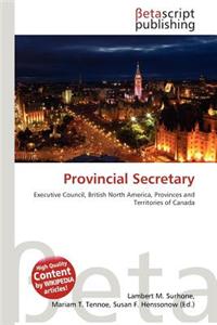 Provincial Secretary
