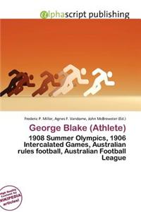 George Blake (Athlete)